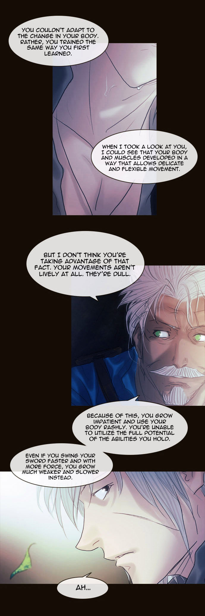 Magician (KIM Sarae) Chapter 2.26 page 20 - Vol.2 Chapter 26 : Ripple (02)