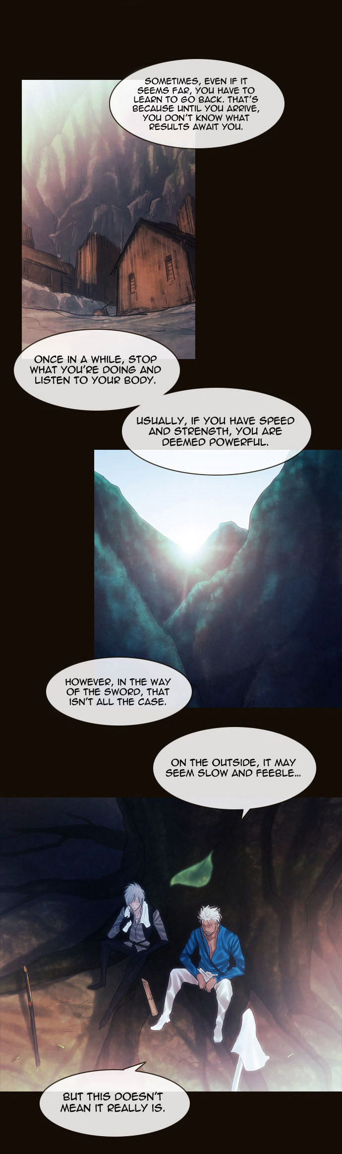Magician (KIM Sarae) Chapter 2.26 page 21 - Vol.2 Chapter 26 : Ripple (02)