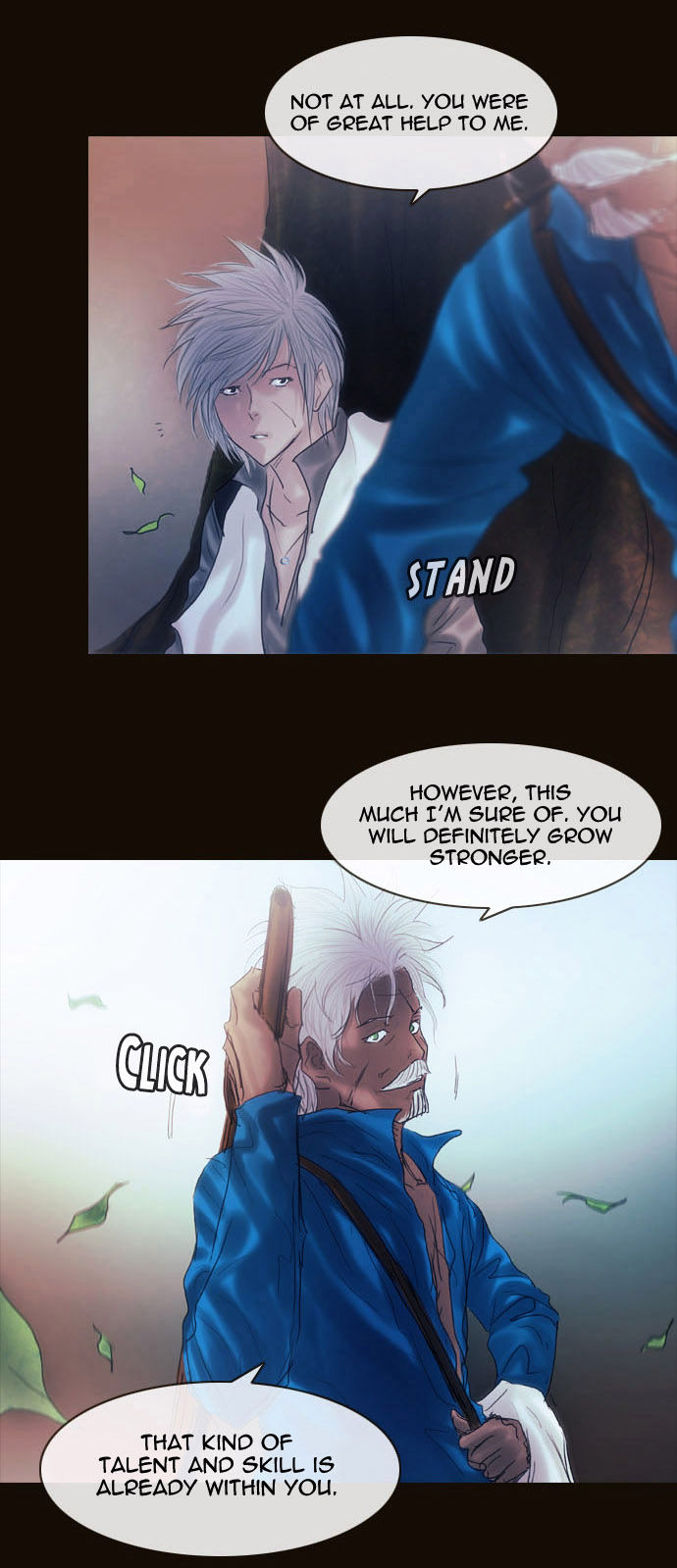Magician (KIM Sarae) Chapter 2.26 page 29 - Vol.2 Chapter 26 : Ripple (02)