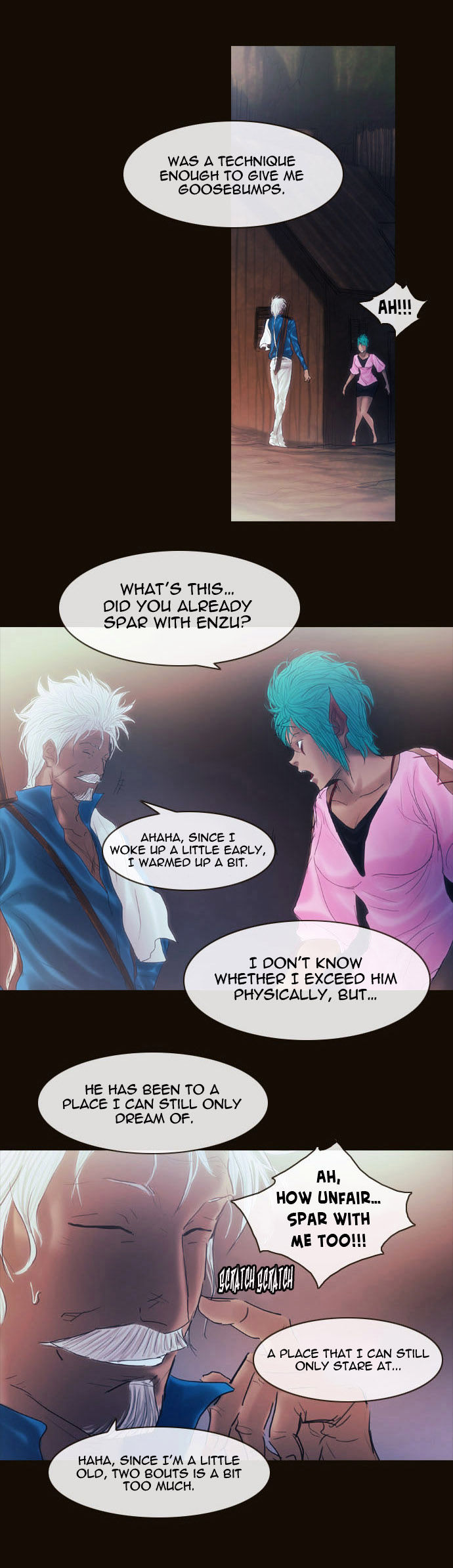 Magician (KIM Sarae) Chapter 2.26 page 32 - Vol.2 Chapter 26 : Ripple (02)