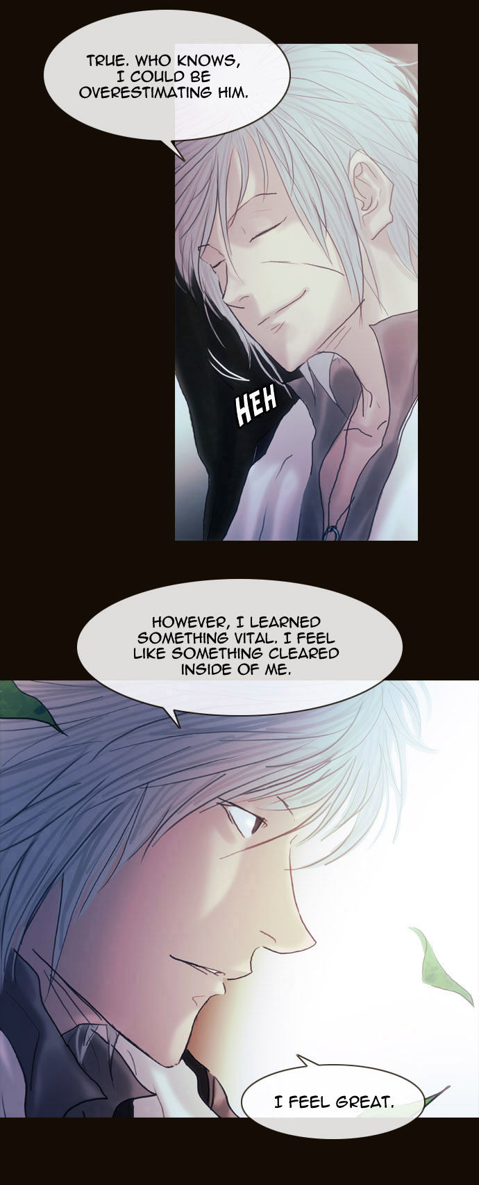 Magician (KIM Sarae) Chapter 2.26 page 34 - Vol.2 Chapter 26 : Ripple (02)