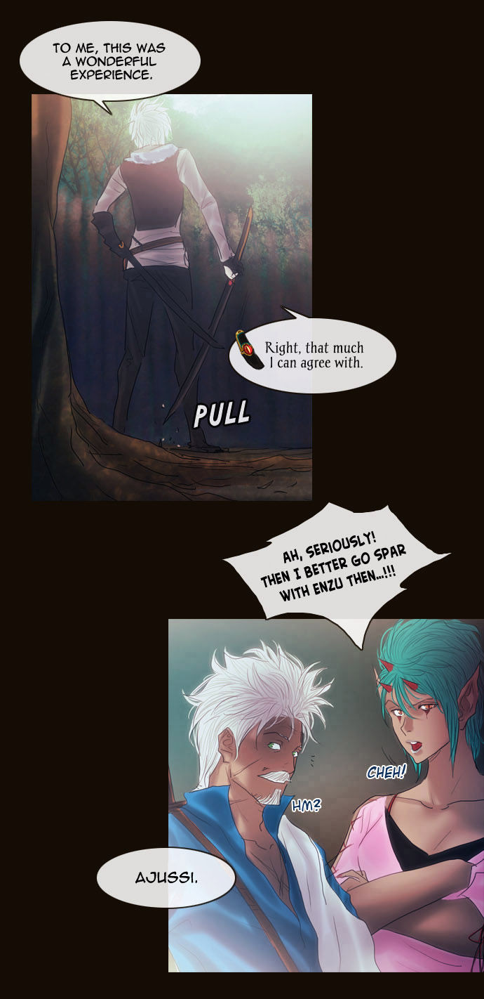 Magician (KIM Sarae) Chapter 2.26 page 35 - Vol.2 Chapter 26 : Ripple (02)