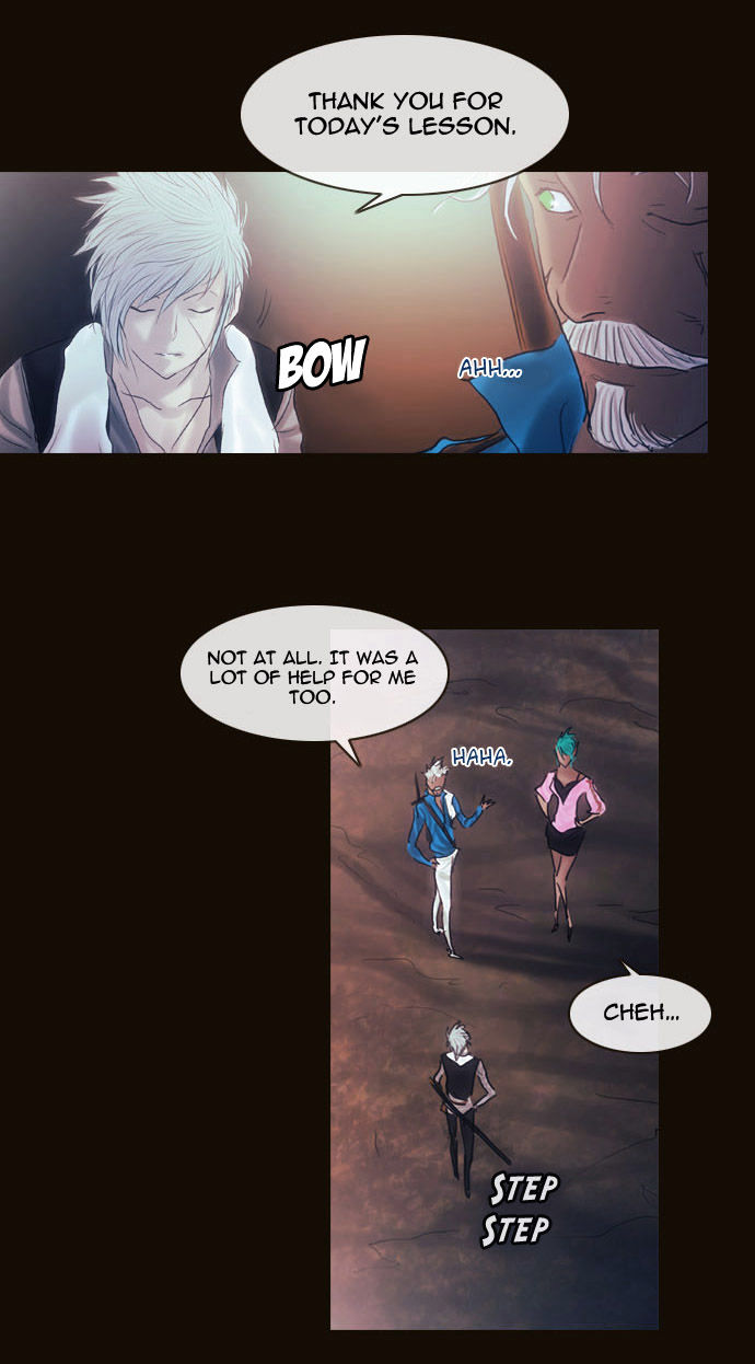 Magician (KIM Sarae) Chapter 2.26 page 36 - Vol.2 Chapter 26 : Ripple (02)