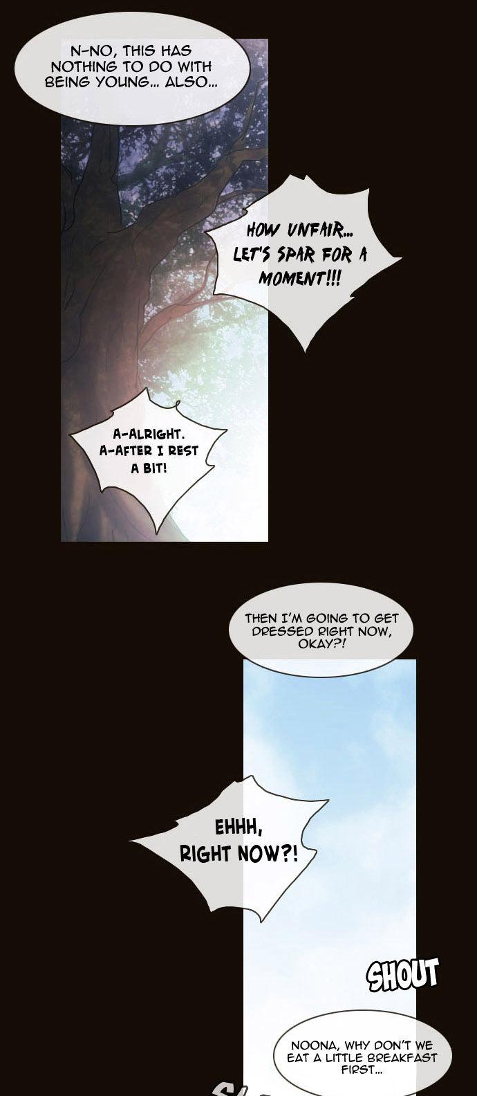 Magician (KIM Sarae) Chapter 2.26 page 38 - Vol.2 Chapter 26 : Ripple (02)