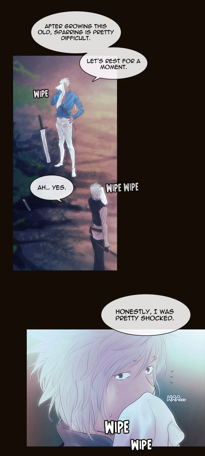 Magician (KIM Sarae) Chapter 2.26 page 4 - Vol.2 Chapter 26 : Ripple (02)