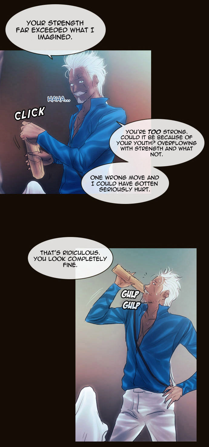 Magician (KIM Sarae) Chapter 2.26 page 5 - Vol.2 Chapter 26 : Ripple (02)