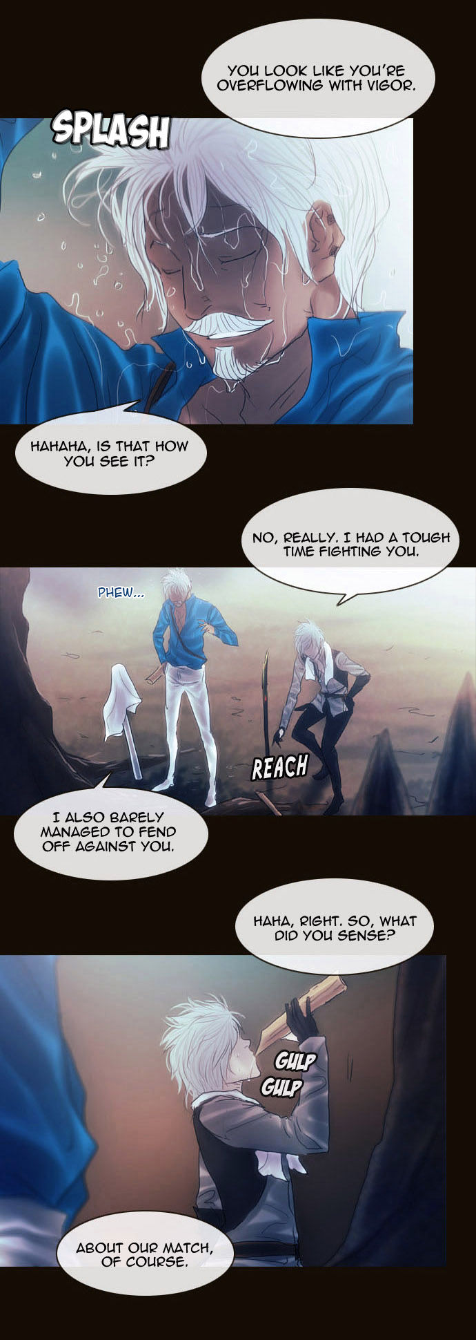 Magician (KIM Sarae) Chapter 2.26 page 6 - Vol.2 Chapter 26 : Ripple (02)