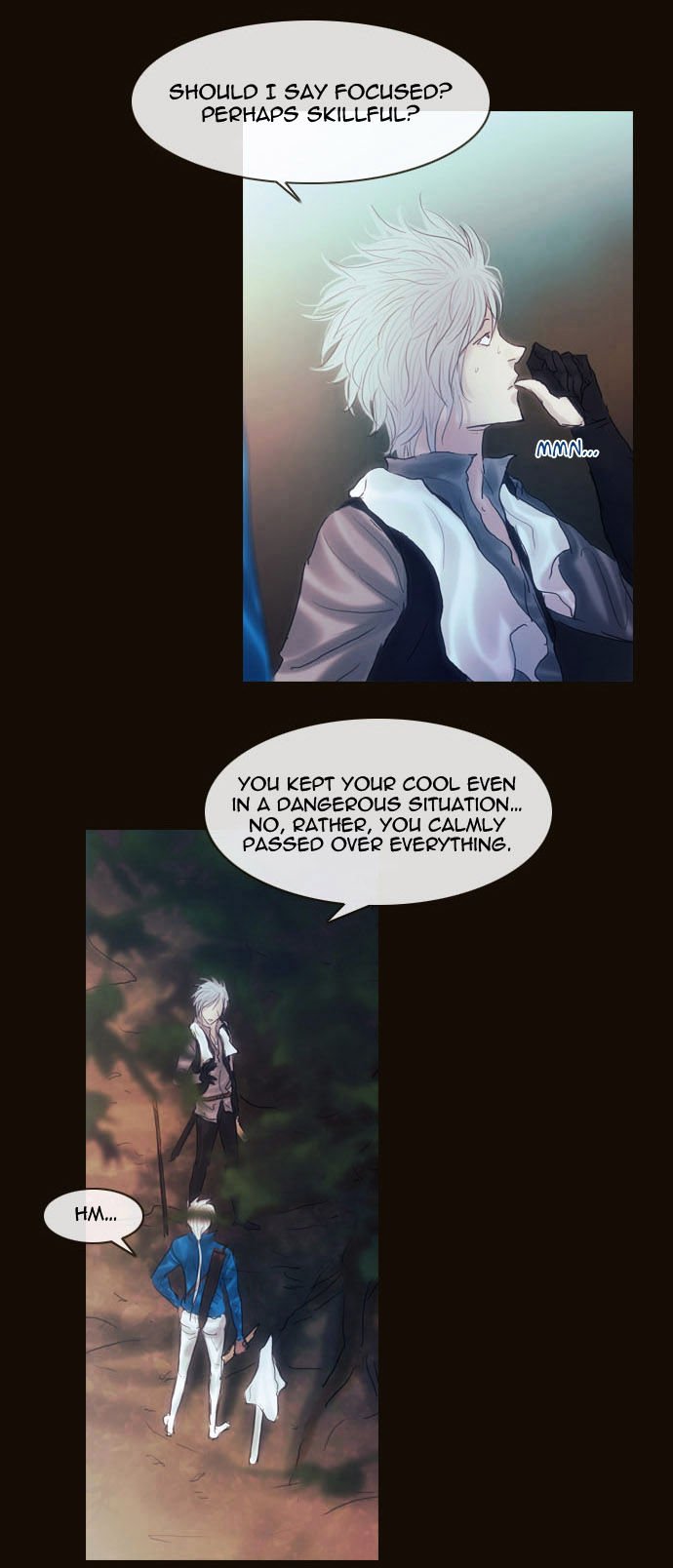 Magician (KIM Sarae) Chapter 2.26 page 8 - Vol.2 Chapter 26 : Ripple (02)