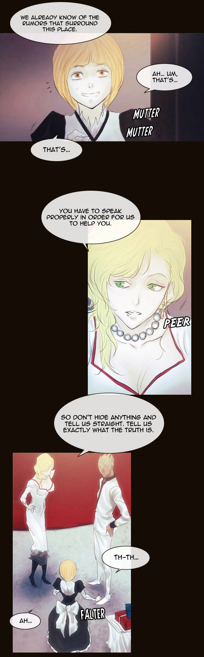 Magician (KIM Sarae) Chapter 2.27 page 12 - Vol.2 Chapter 27 : Stratagem (01)