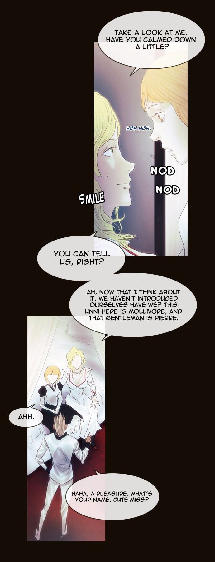 Magician (KIM Sarae) Chapter 2.27 page 19 - Vol.2 Chapter 27 : Stratagem (01)