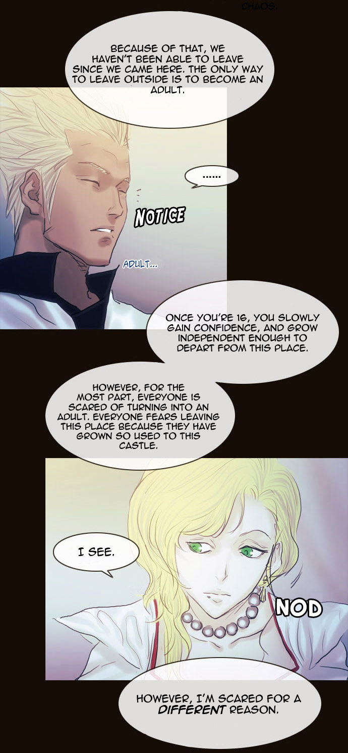 Magician (KIM Sarae) Chapter 2.27 page 21 - Vol.2 Chapter 27 : Stratagem (01)