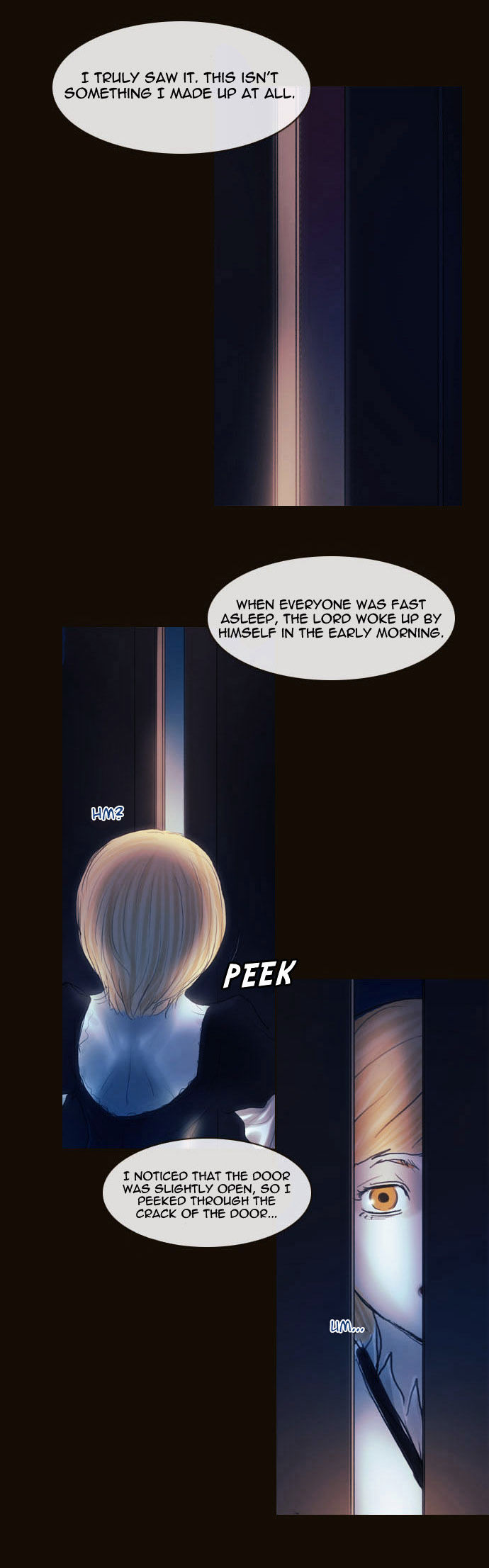 Magician (KIM Sarae) Chapter 2.27 page 24 - Vol.2 Chapter 27 : Stratagem (01)