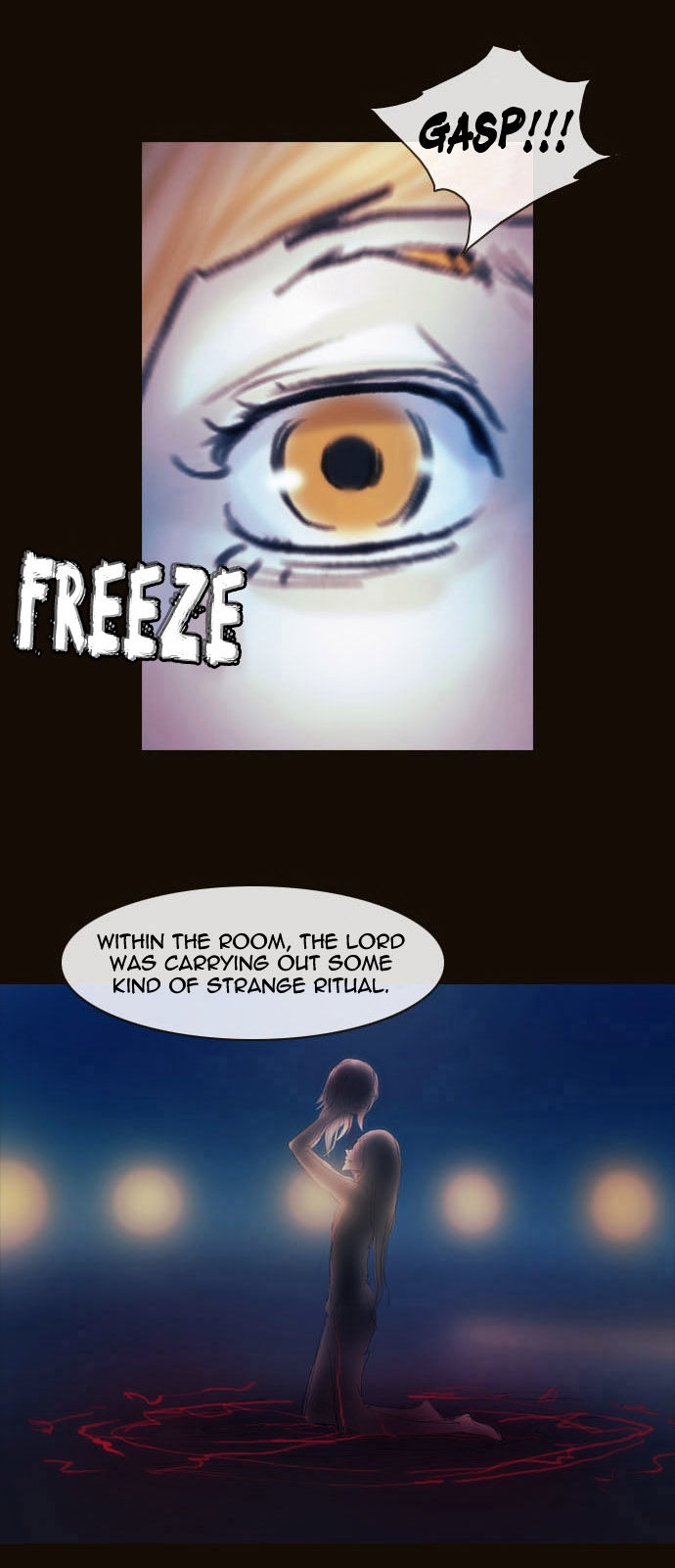 Magician (KIM Sarae) Chapter 2.27 page 25 - Vol.2 Chapter 27 : Stratagem (01)