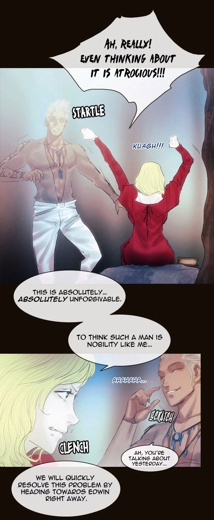 Magician (KIM Sarae) Chapter 2.27 page 28 - Vol.2 Chapter 27 : Stratagem (01)