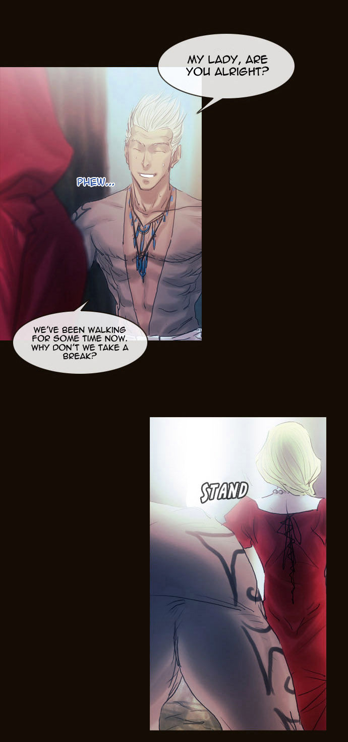Magician (KIM Sarae) Chapter 2.27 page 3 - Vol.2 Chapter 27 : Stratagem (01)