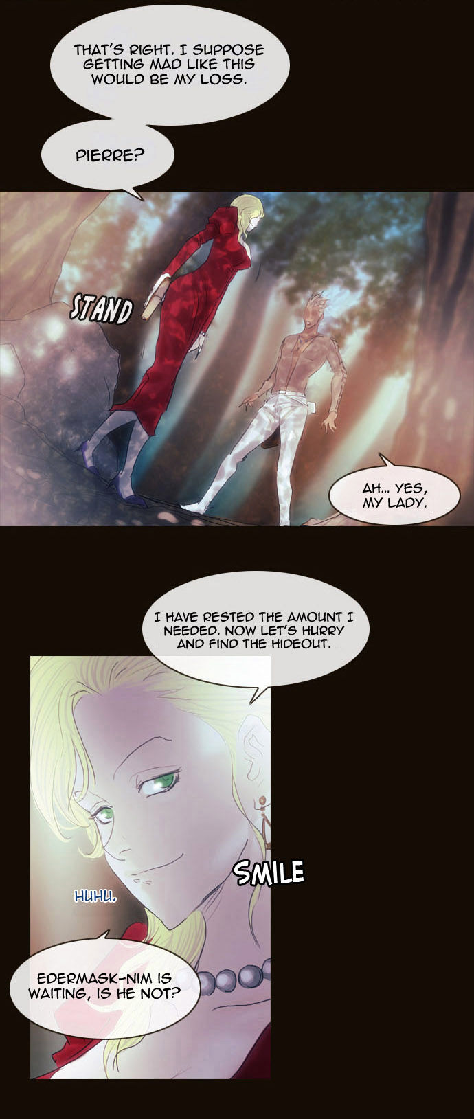Magician (KIM Sarae) Chapter 2.27 page 30 - Vol.2 Chapter 27 : Stratagem (01)