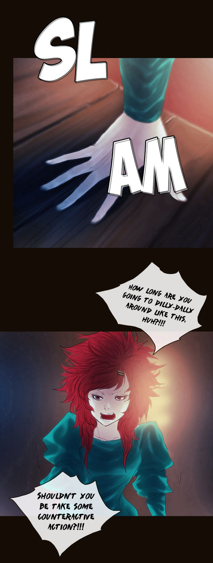 Magician (KIM Sarae) Chapter 2.27 page 33 - Vol.2 Chapter 27 : Stratagem (01)