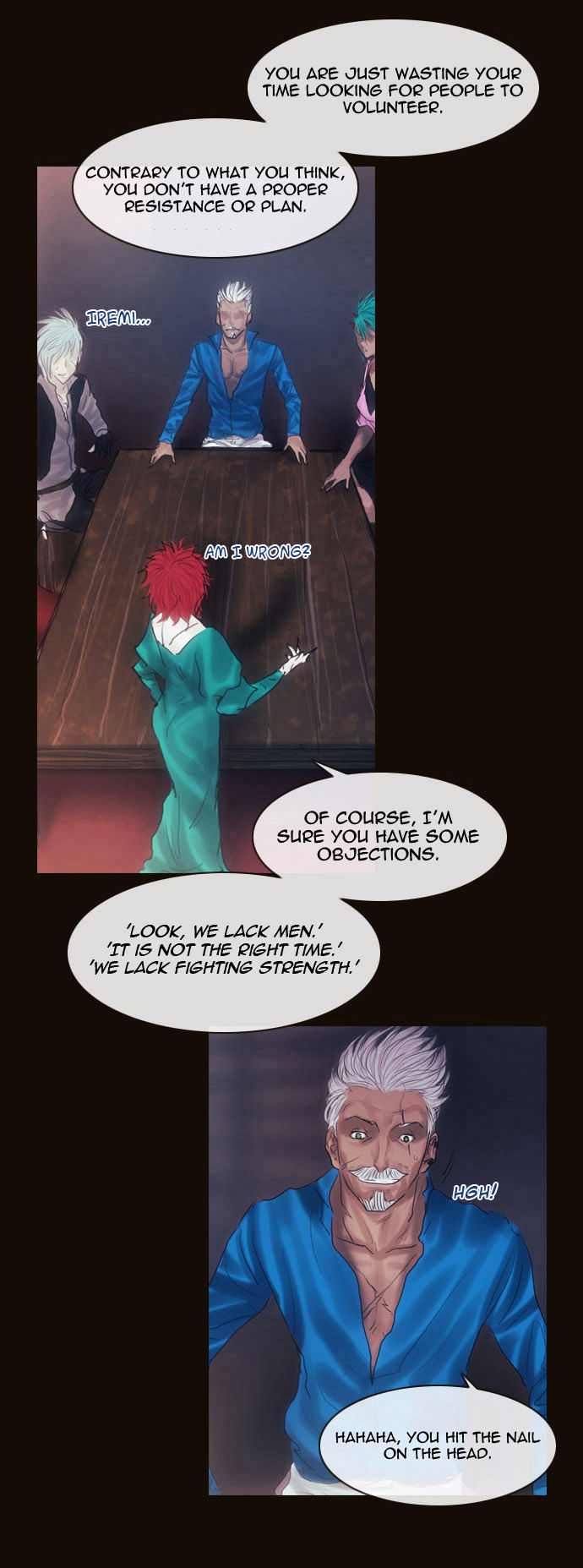 Magician (KIM Sarae) Chapter 2.27 page 35 - Vol.2 Chapter 27 : Stratagem (01)