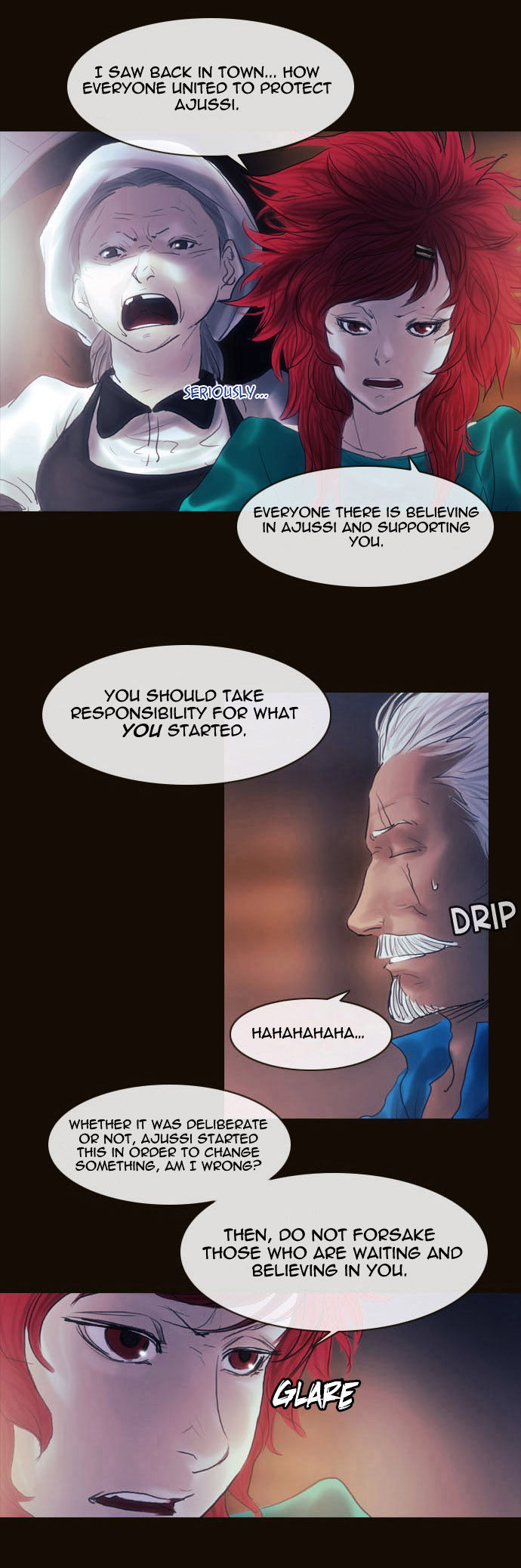 Magician (KIM Sarae) Chapter 2.27 page 36 - Vol.2 Chapter 27 : Stratagem (01)