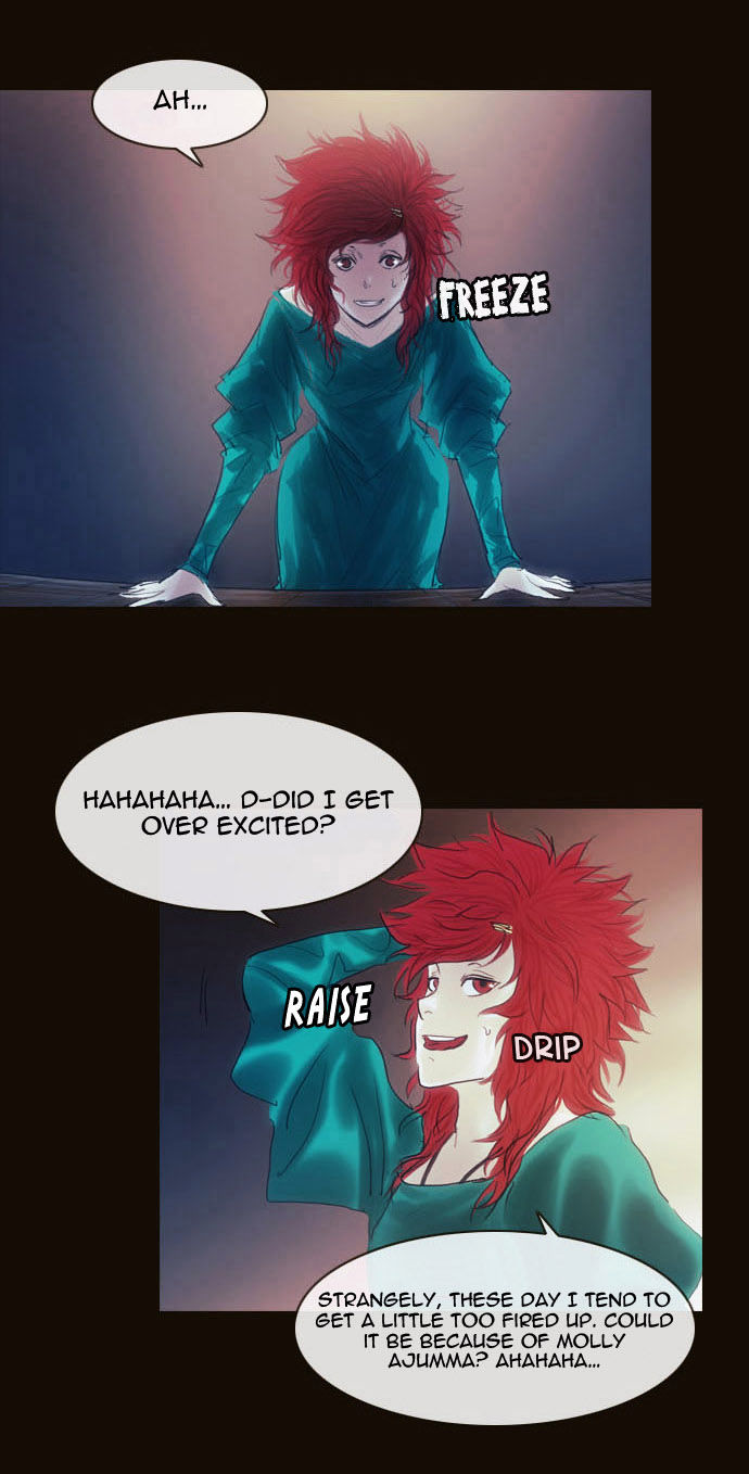 Magician (KIM Sarae) Chapter 2.27 page 38 - Vol.2 Chapter 27 : Stratagem (01)