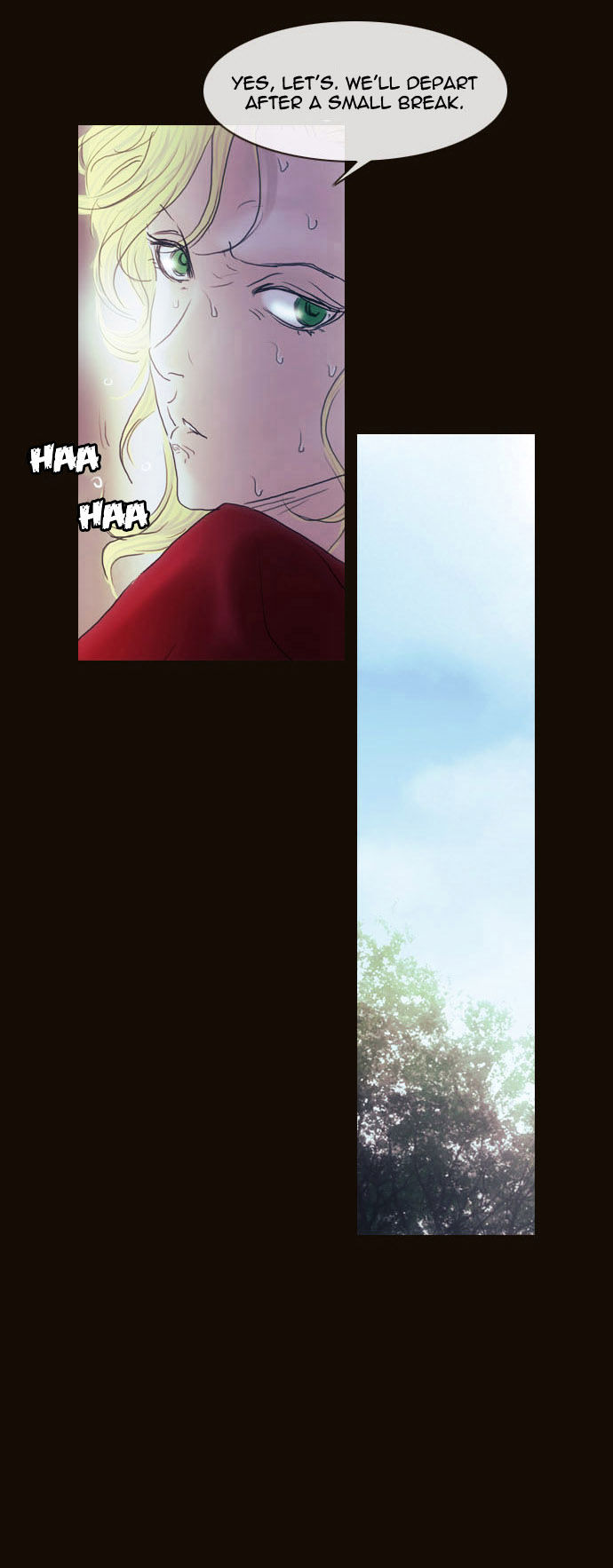 Magician (KIM Sarae) Chapter 2.27 page 4 - Vol.2 Chapter 27 : Stratagem (01)