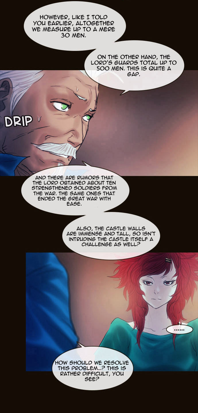 Magician (KIM Sarae) Chapter 2.27 page 40 - Vol.2 Chapter 27 : Stratagem (01)