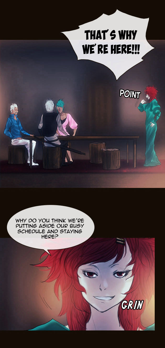 Magician (KIM Sarae) Chapter 2.27 page 41 - Vol.2 Chapter 27 : Stratagem (01)