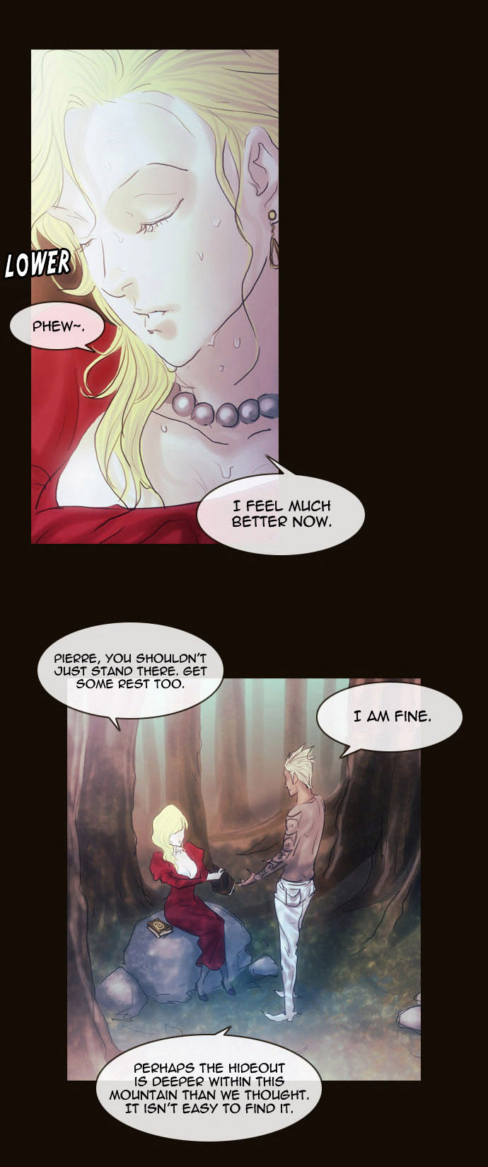 Magician (KIM Sarae) Chapter 2.27 page 7 - Vol.2 Chapter 27 : Stratagem (01)
