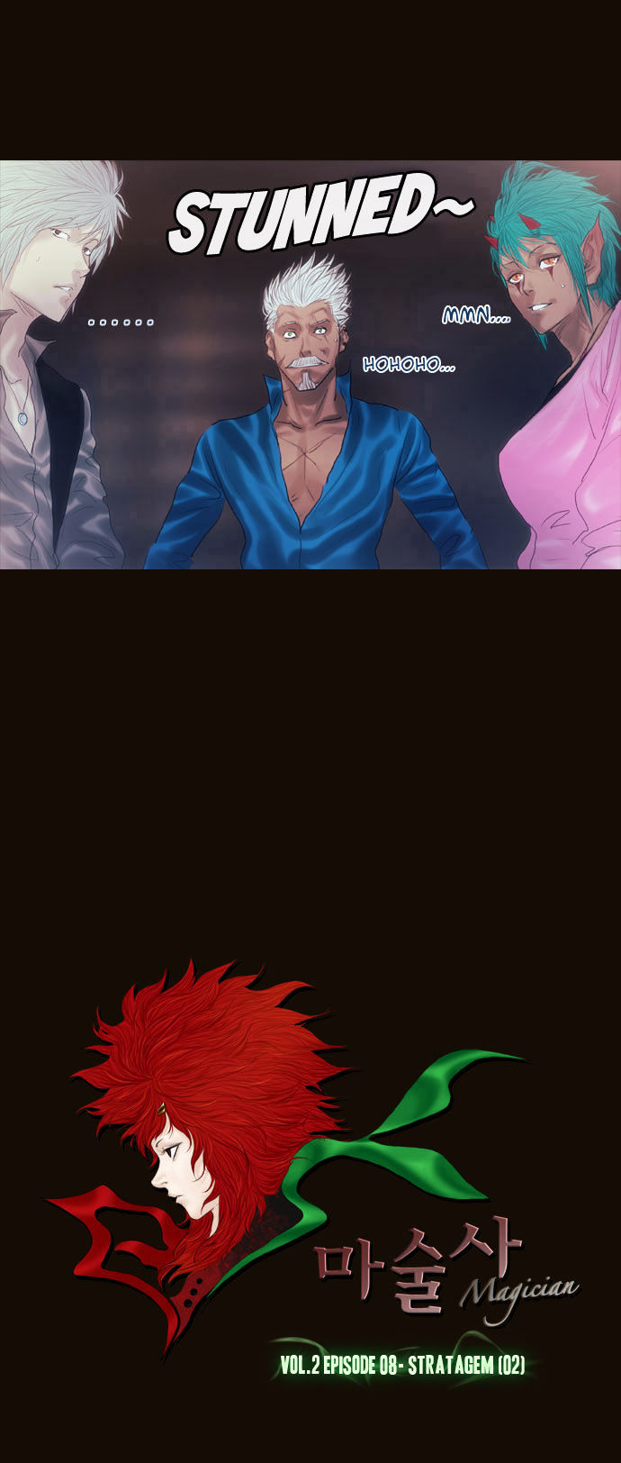Magician (KIM Sarae) Chapter 2.28 page 1 - Vol.2 Chapter 28 : Stratagem (02)