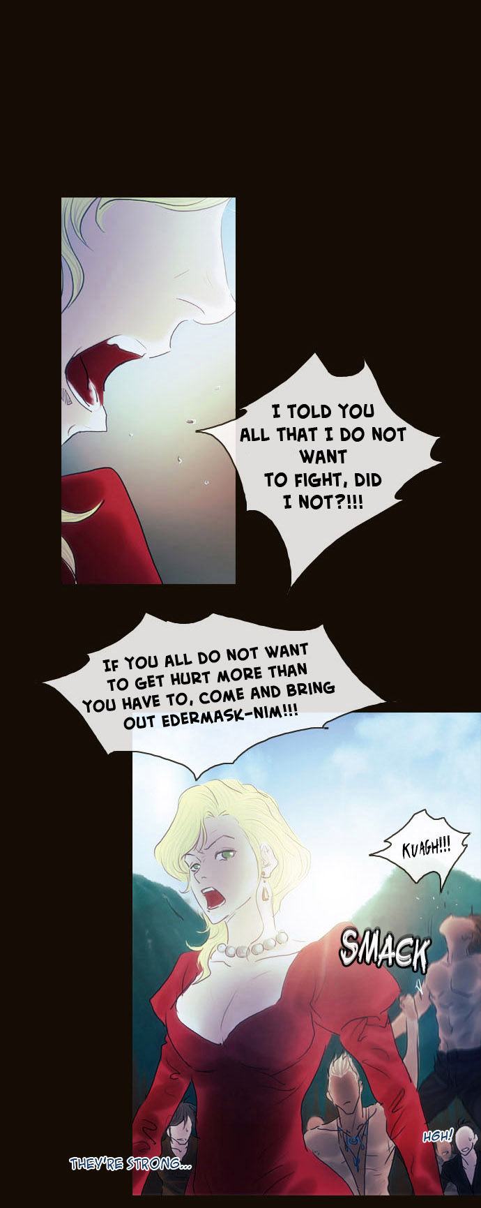 Magician (KIM Sarae) Chapter 2.28 page 10 - Vol.2 Chapter 28 : Stratagem (02)