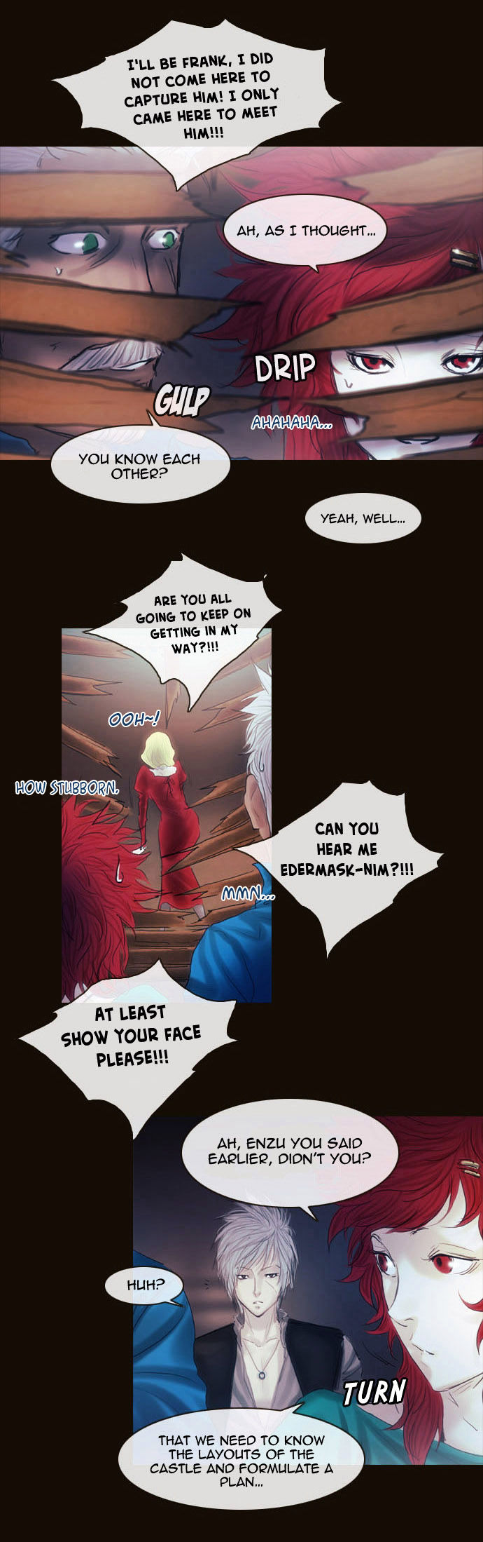 Magician (KIM Sarae) Chapter 2.28 page 11 - Vol.2 Chapter 28 : Stratagem (02)