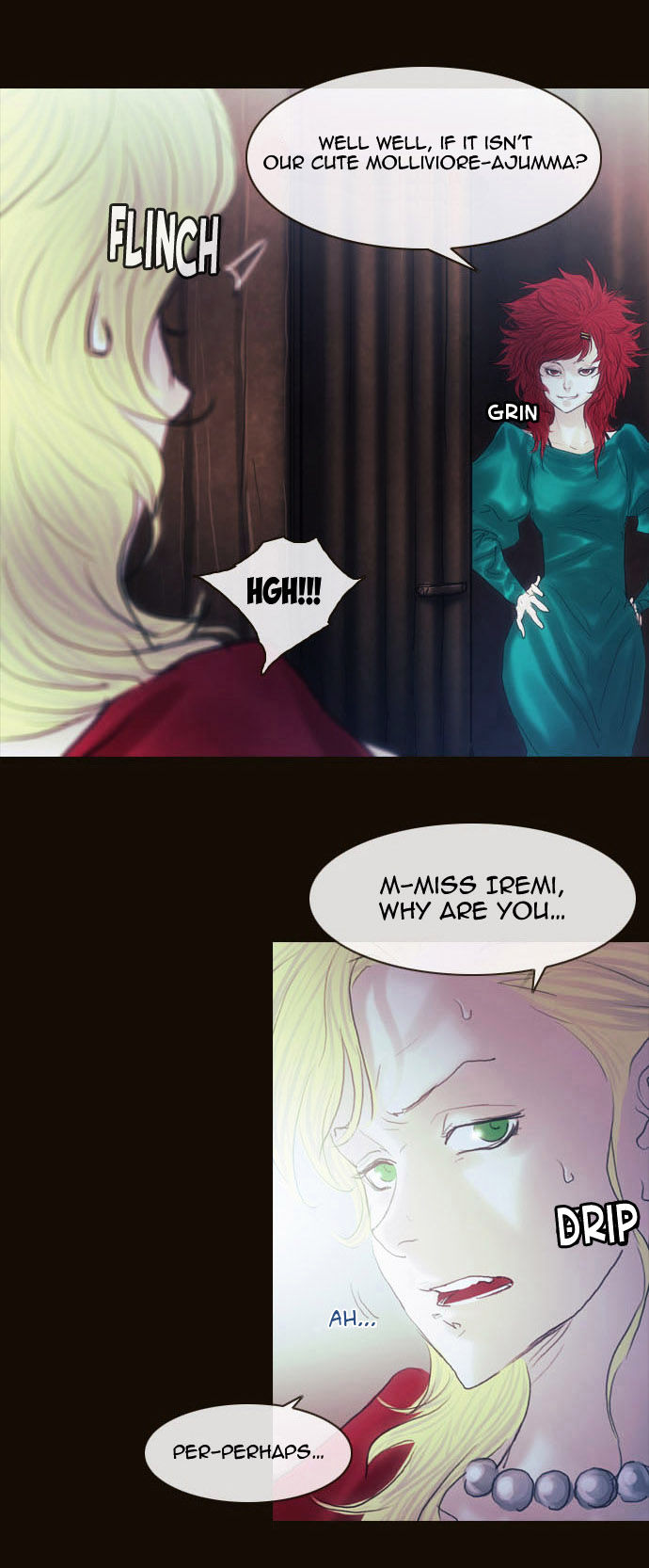 Magician (KIM Sarae) Chapter 2.28 page 14 - Vol.2 Chapter 28 : Stratagem (02)