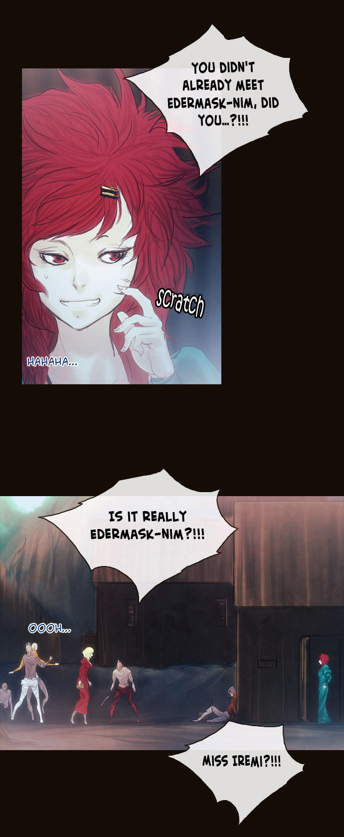 Magician (KIM Sarae) Chapter 2.28 page 15 - Vol.2 Chapter 28 : Stratagem (02)