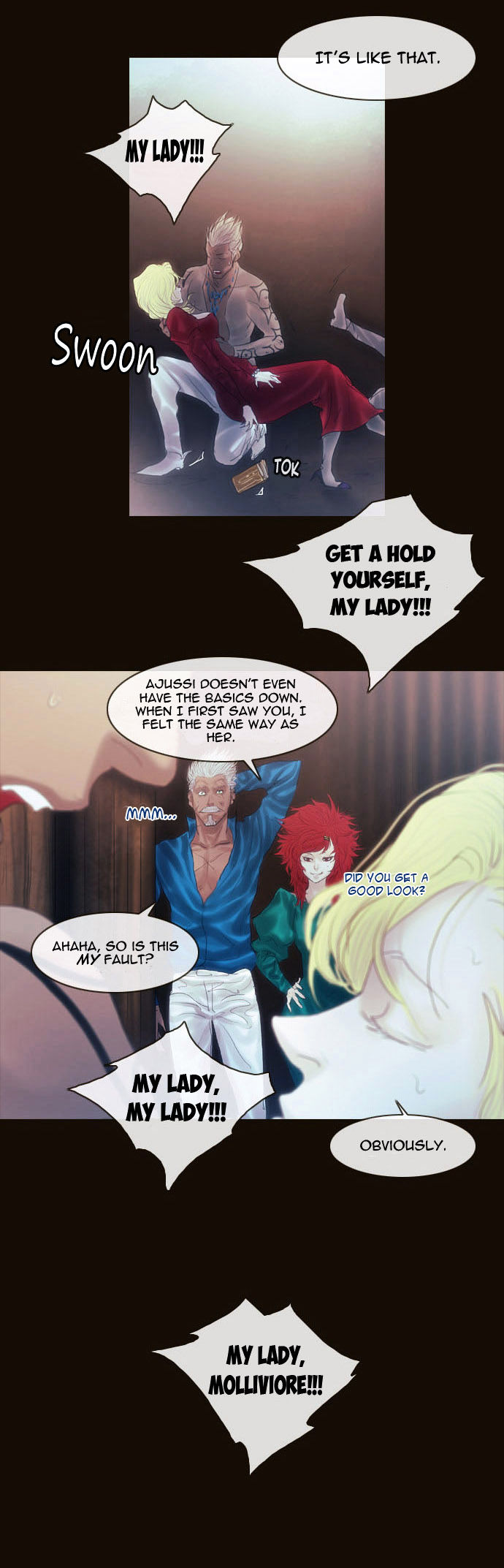 Magician (KIM Sarae) Chapter 2.28 page 19 - Vol.2 Chapter 28 : Stratagem (02)