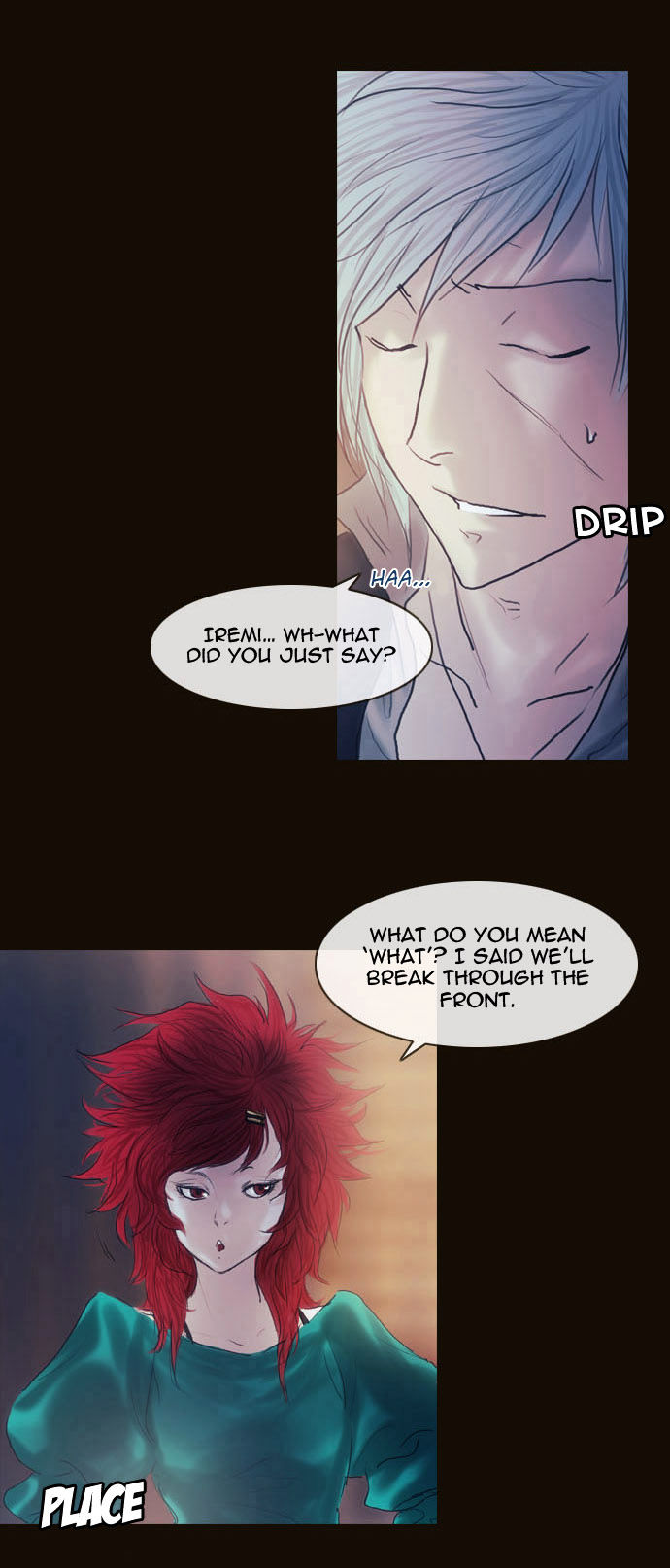 Magician (KIM Sarae) Chapter 2.28 page 2 - Vol.2 Chapter 28 : Stratagem (02)
