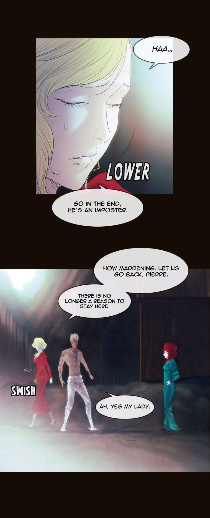 Magician (KIM Sarae) Chapter 2.28 page 21 - Vol.2 Chapter 28 : Stratagem (02)