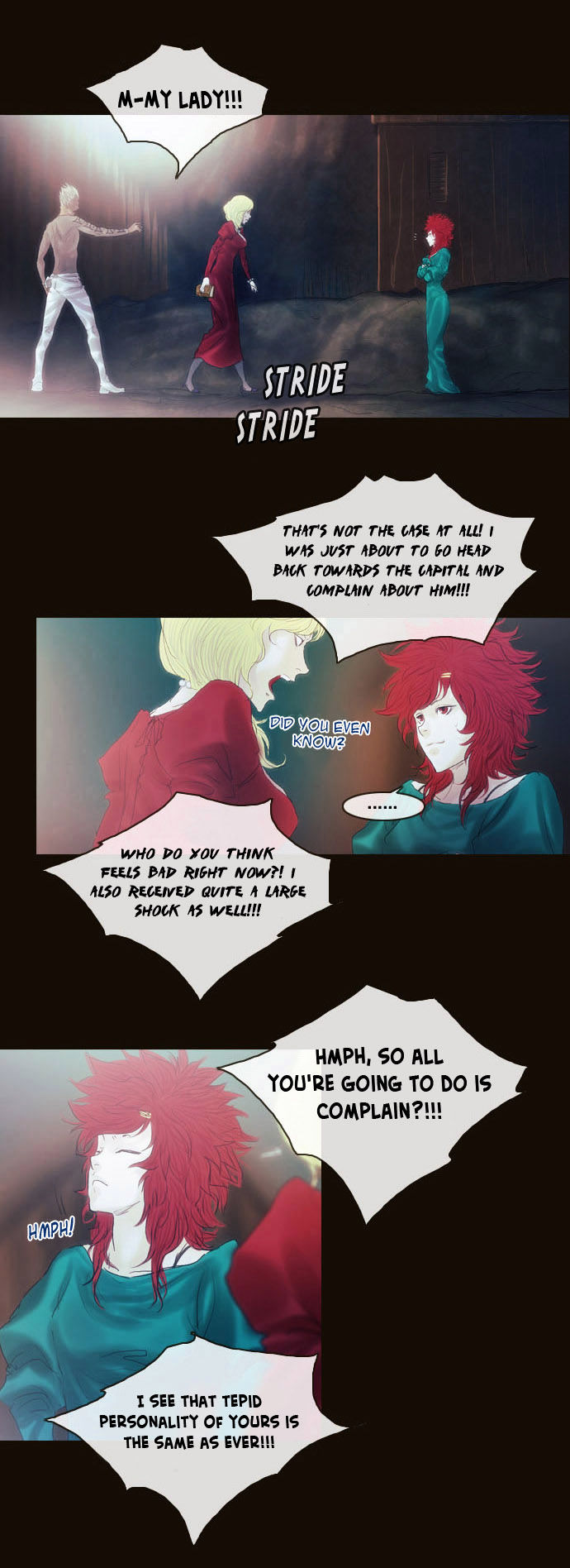 Magician (KIM Sarae) Chapter 2.28 page 24 - Vol.2 Chapter 28 : Stratagem (02)