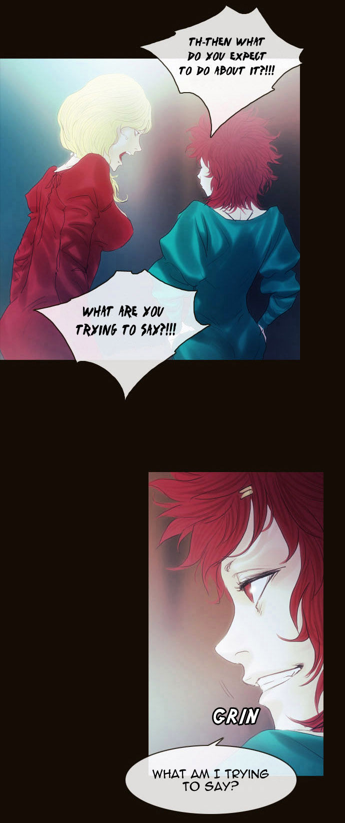 Magician (KIM Sarae) Chapter 2.28 page 26 - Vol.2 Chapter 28 : Stratagem (02)