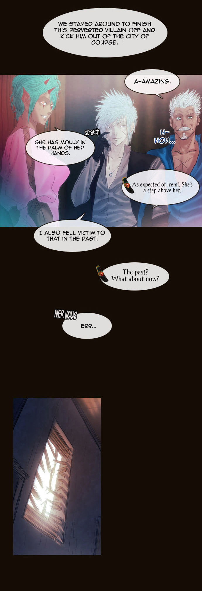 Magician (KIM Sarae) Chapter 2.28 page 28 - Vol.2 Chapter 28 : Stratagem (02)