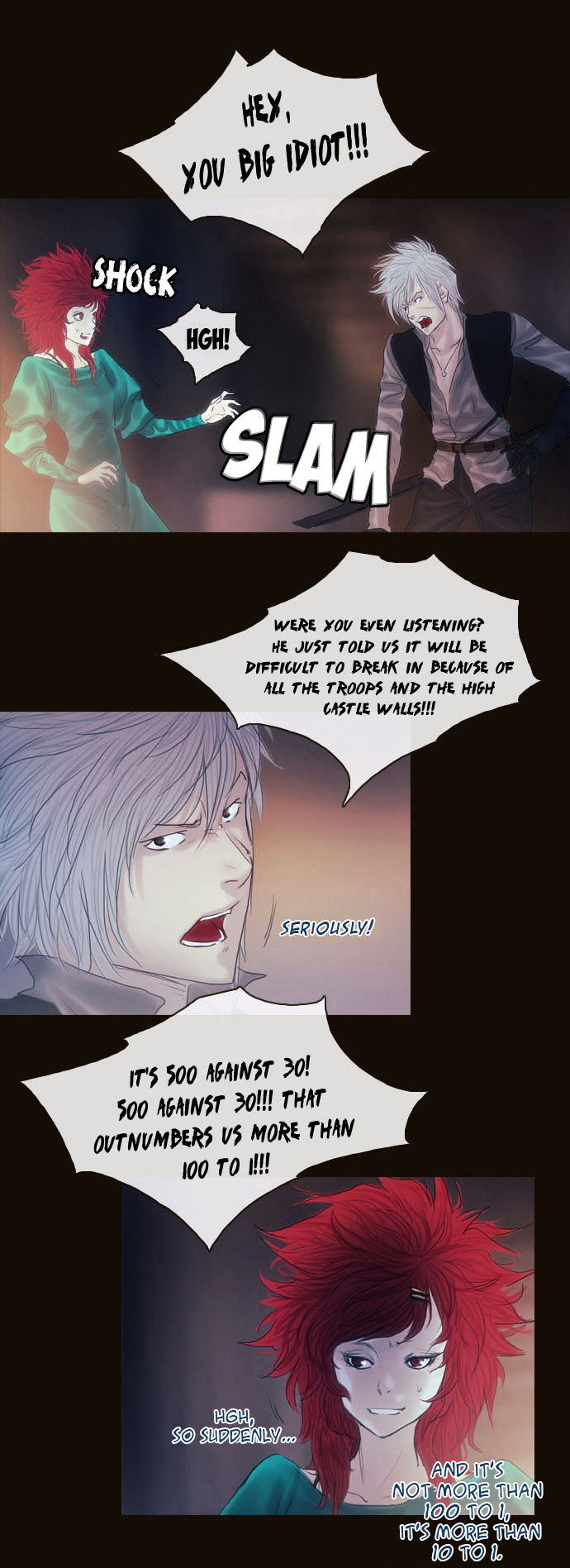 Magician (KIM Sarae) Chapter 2.28 page 3 - Vol.2 Chapter 28 : Stratagem (02)