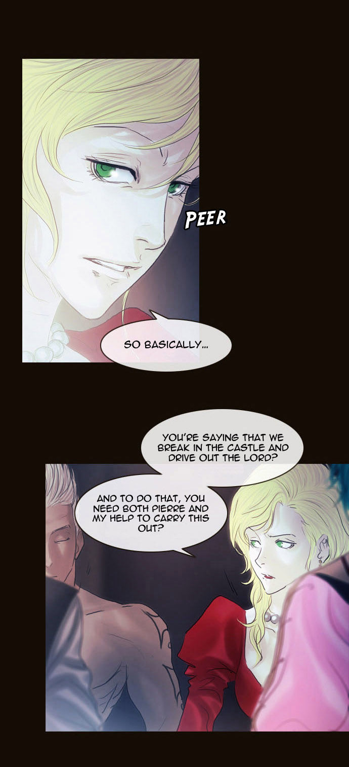 Magician (KIM Sarae) Chapter 2.28 page 30 - Vol.2 Chapter 28 : Stratagem (02)