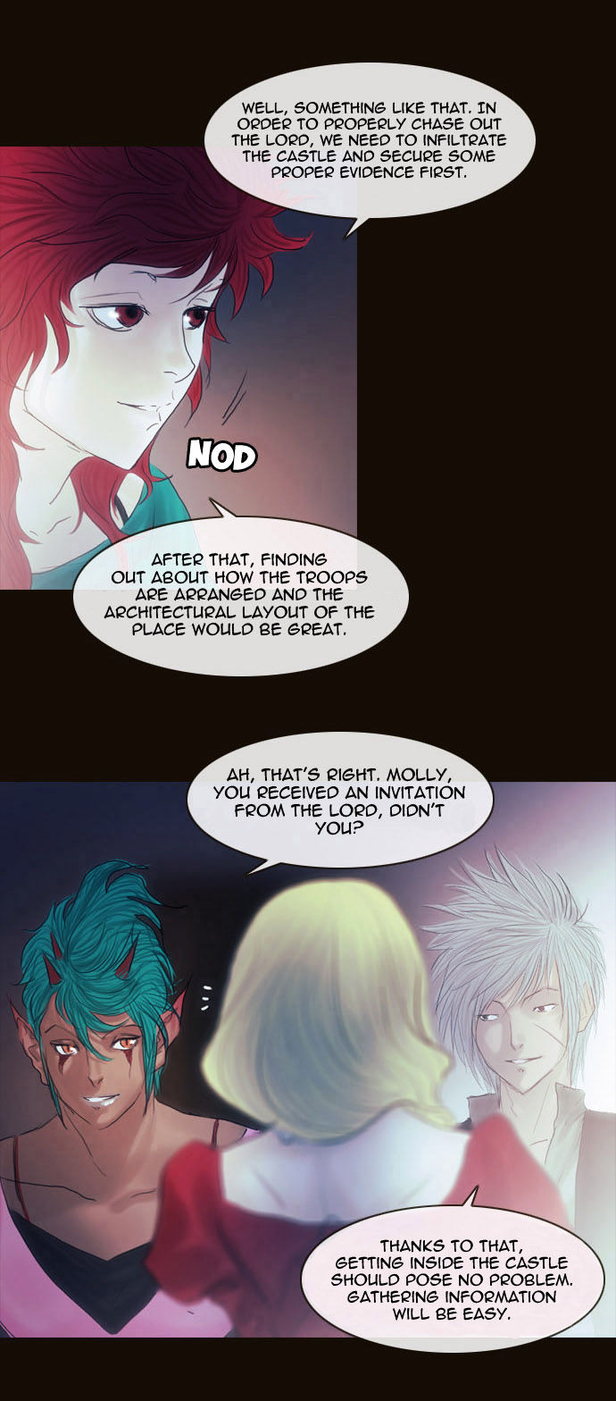 Magician (KIM Sarae) Chapter 2.28 page 31 - Vol.2 Chapter 28 : Stratagem (02)