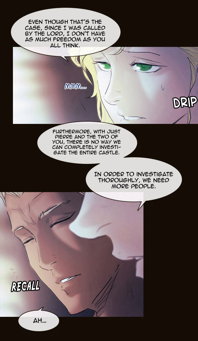 Magician (KIM Sarae) Chapter 2.28 page 32 - Vol.2 Chapter 28 : Stratagem (02)