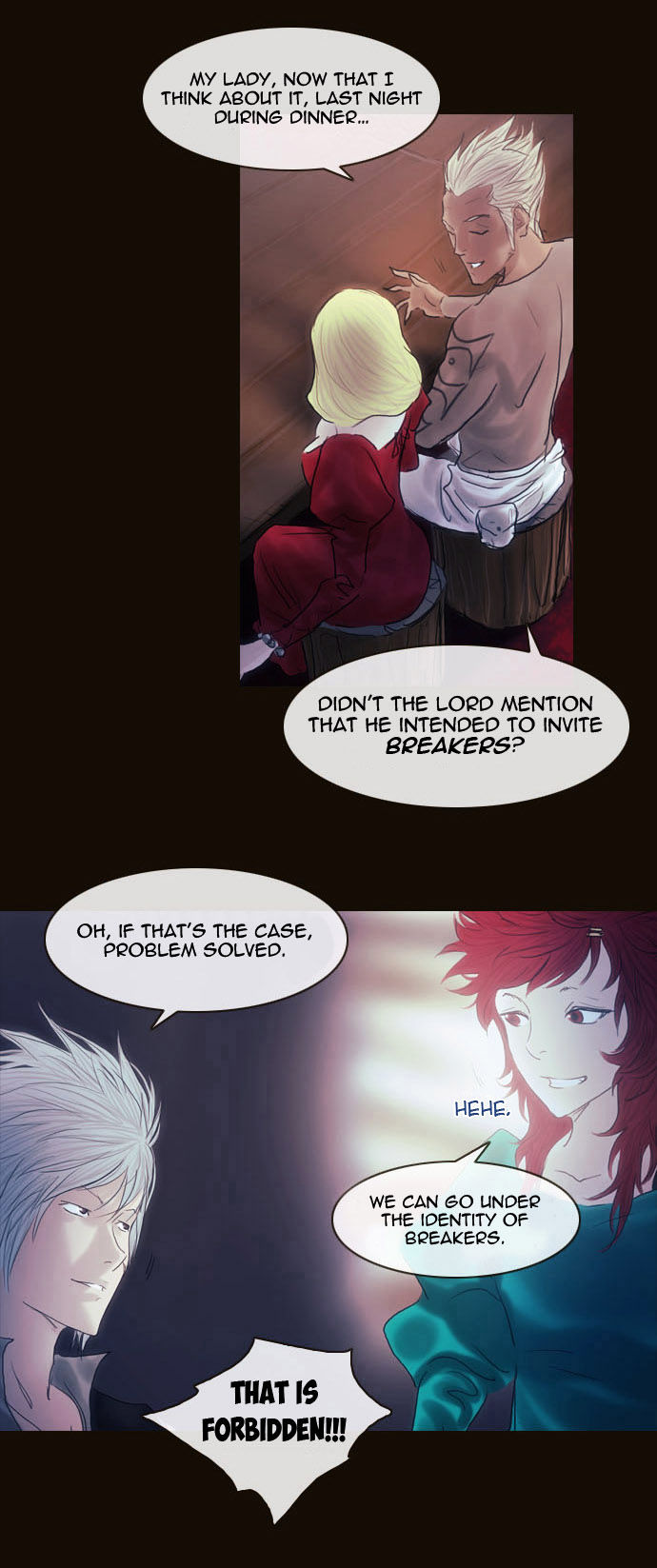Magician (KIM Sarae) Chapter 2.28 page 33 - Vol.2 Chapter 28 : Stratagem (02)