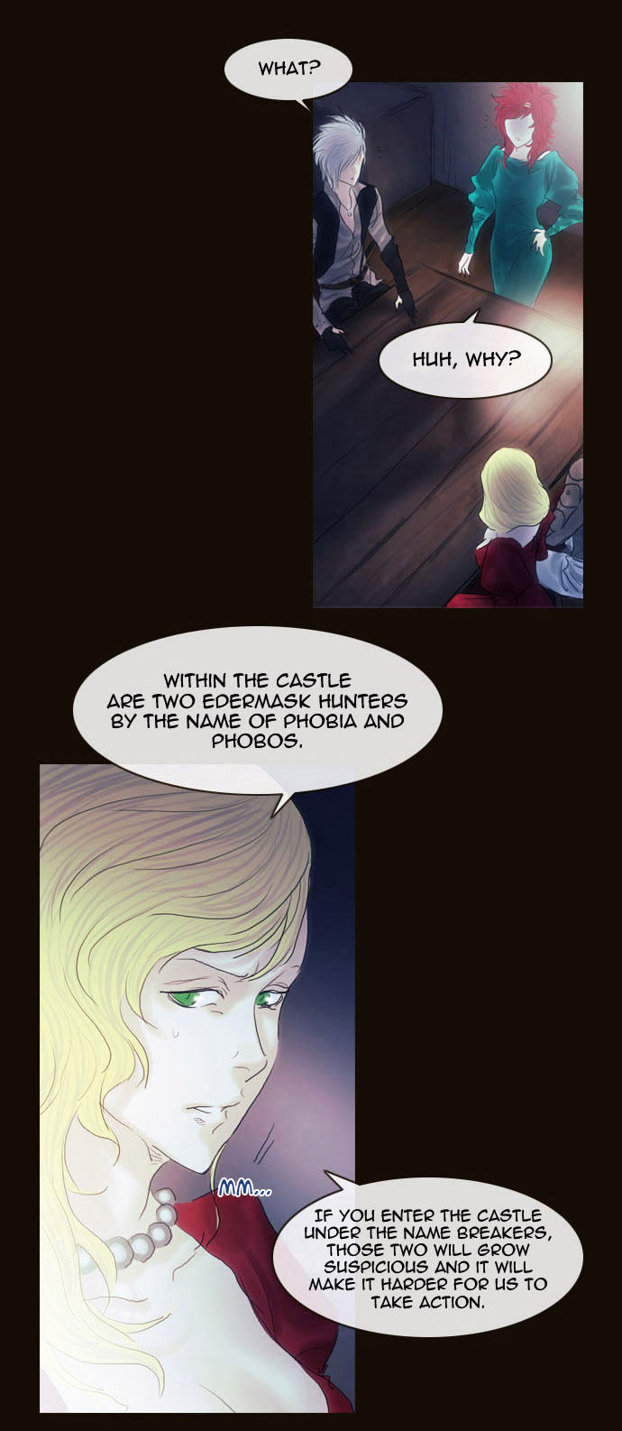 Magician (KIM Sarae) Chapter 2.28 page 34 - Vol.2 Chapter 28 : Stratagem (02)