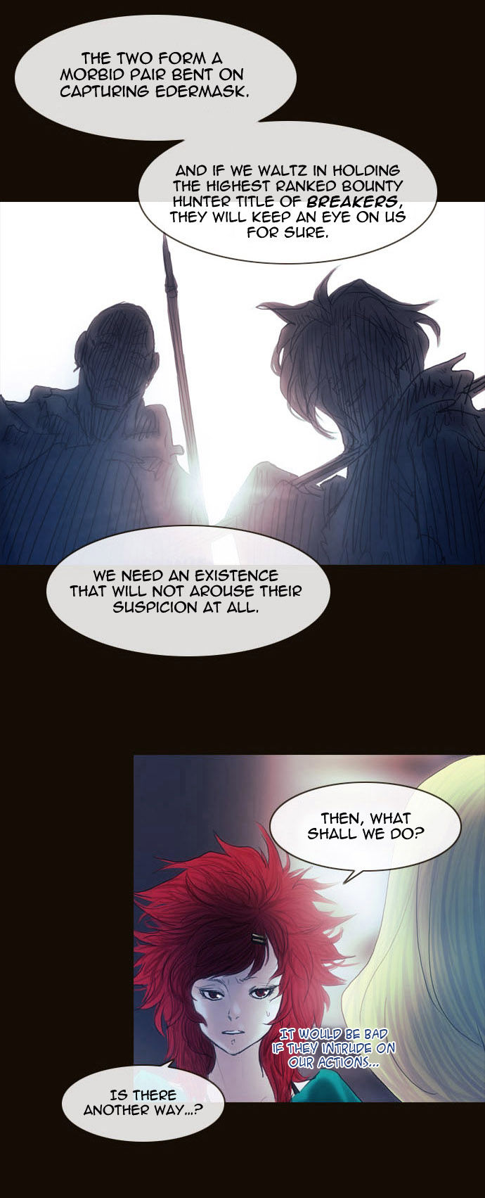 Magician (KIM Sarae) Chapter 2.28 page 35 - Vol.2 Chapter 28 : Stratagem (02)