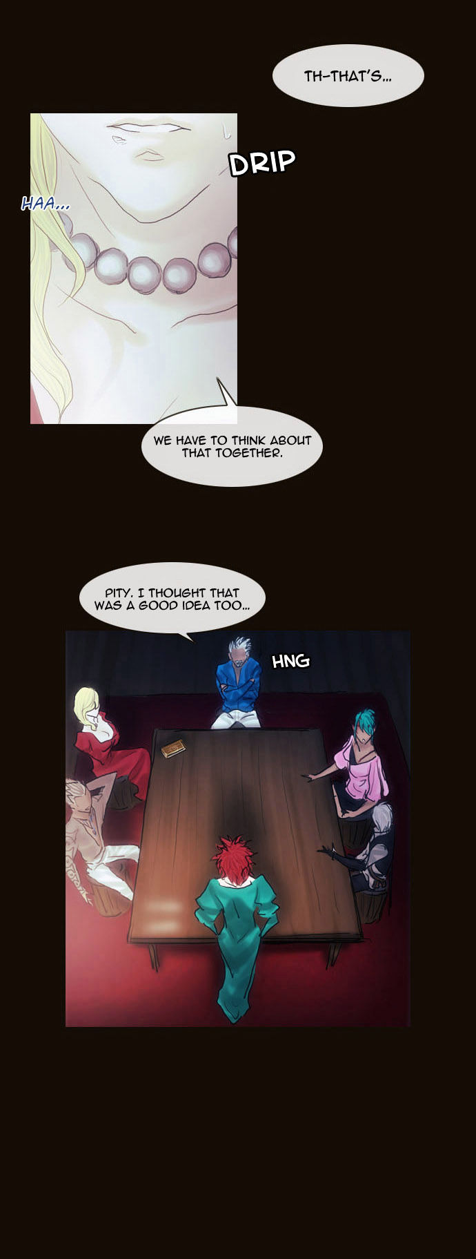 Magician (KIM Sarae) Chapter 2.28 page 36 - Vol.2 Chapter 28 : Stratagem (02)