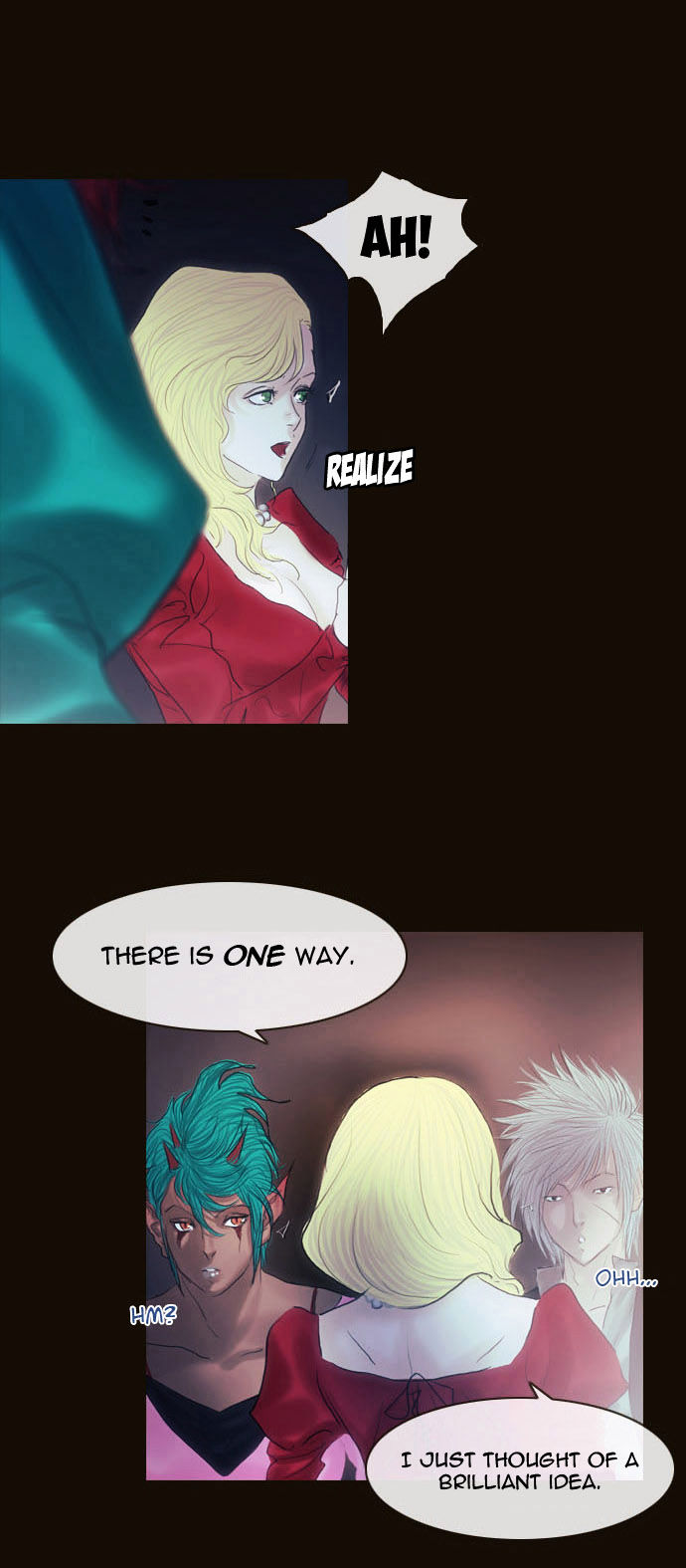 Magician (KIM Sarae) Chapter 2.28 page 37 - Vol.2 Chapter 28 : Stratagem (02)