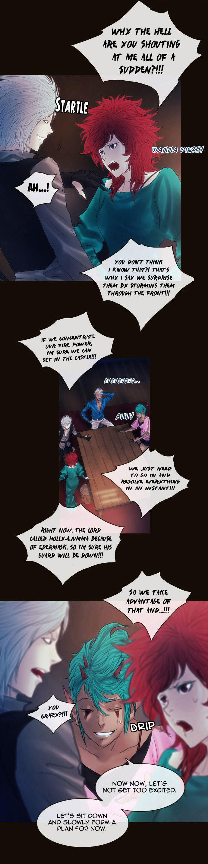 Magician (KIM Sarae) Chapter 2.28 page 5 - Vol.2 Chapter 28 : Stratagem (02)