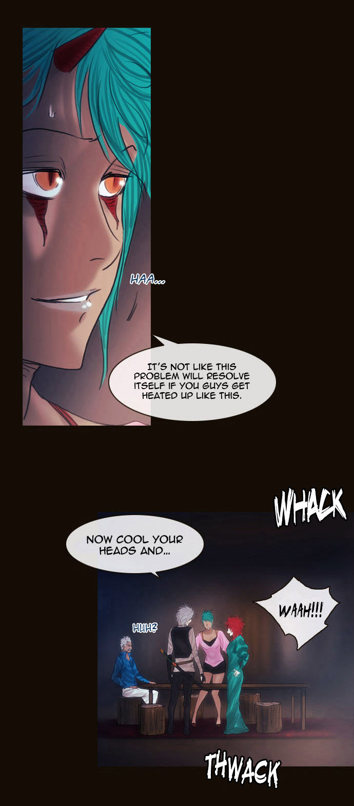 Magician (KIM Sarae) Chapter 2.28 page 6 - Vol.2 Chapter 28 : Stratagem (02)